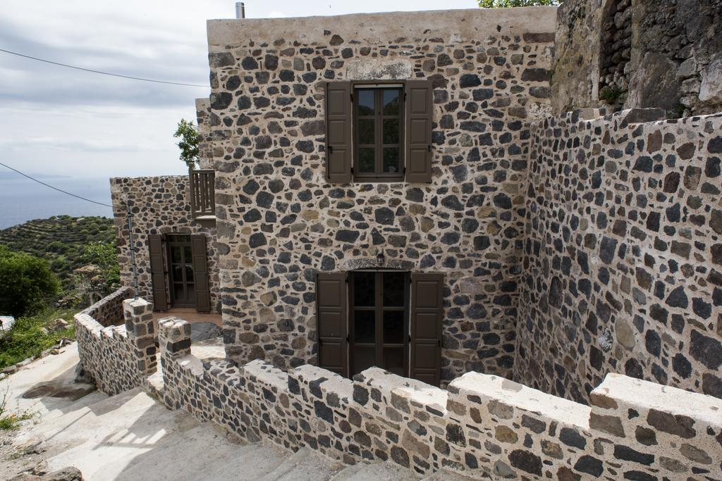 Moustafa Stone House Villa Emporeios  Exterior photo