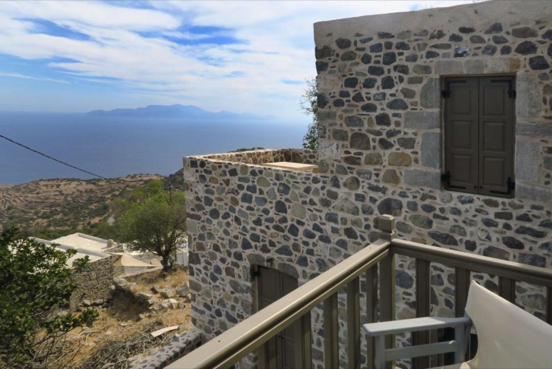 Moustafa Stone House Villa Emporeios  Exterior photo